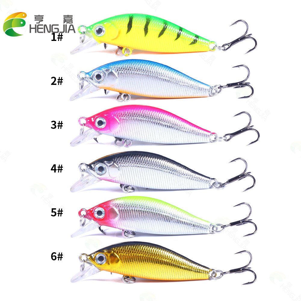 2in 3/28oz Mini Sinking Minnow Lure