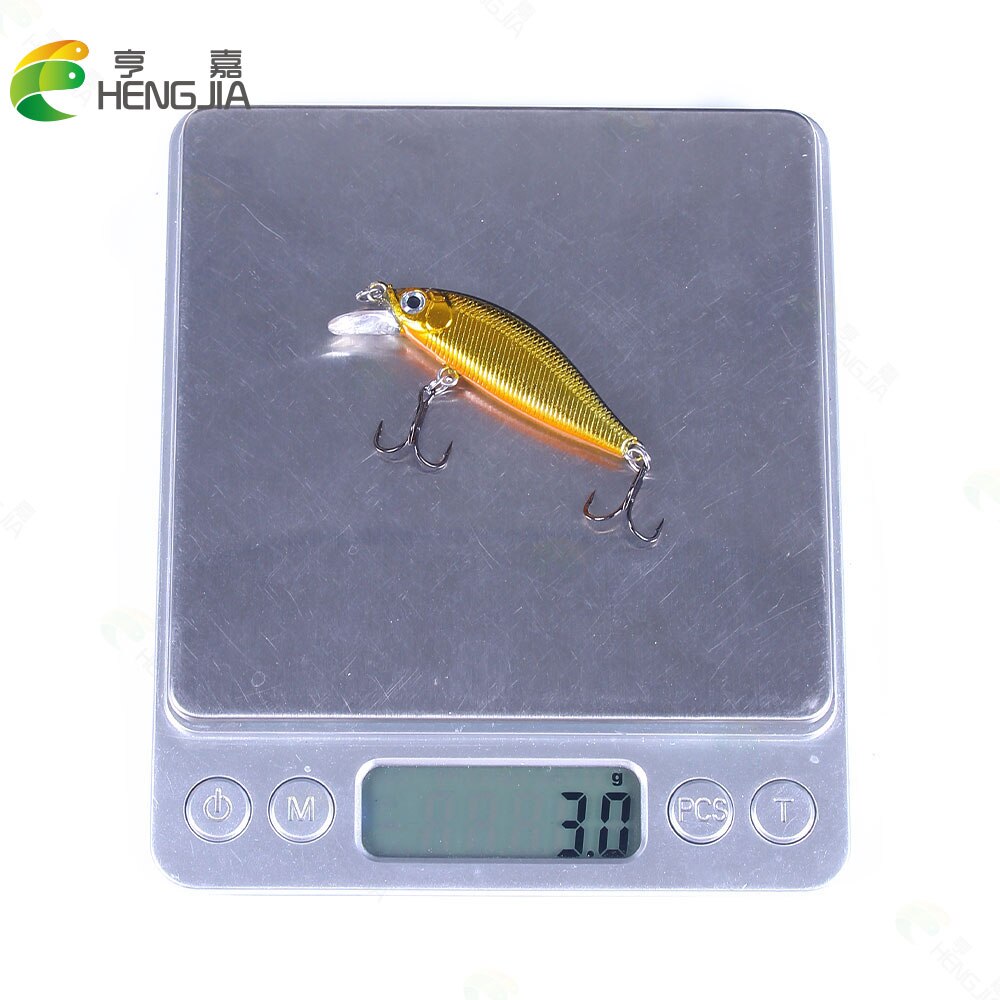 2in 3/28oz Mini Sinking Minnow Lure