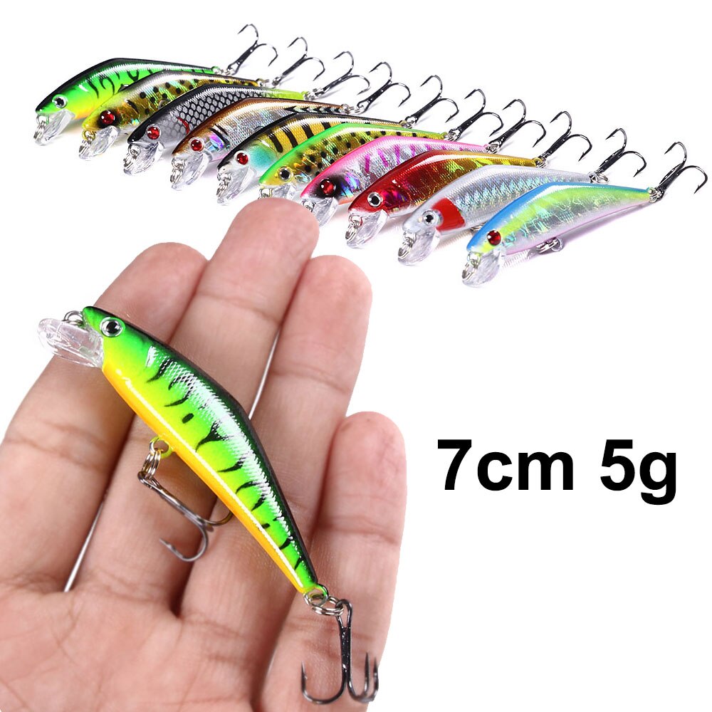 2 3/4in 1/4oz Minnow Lure