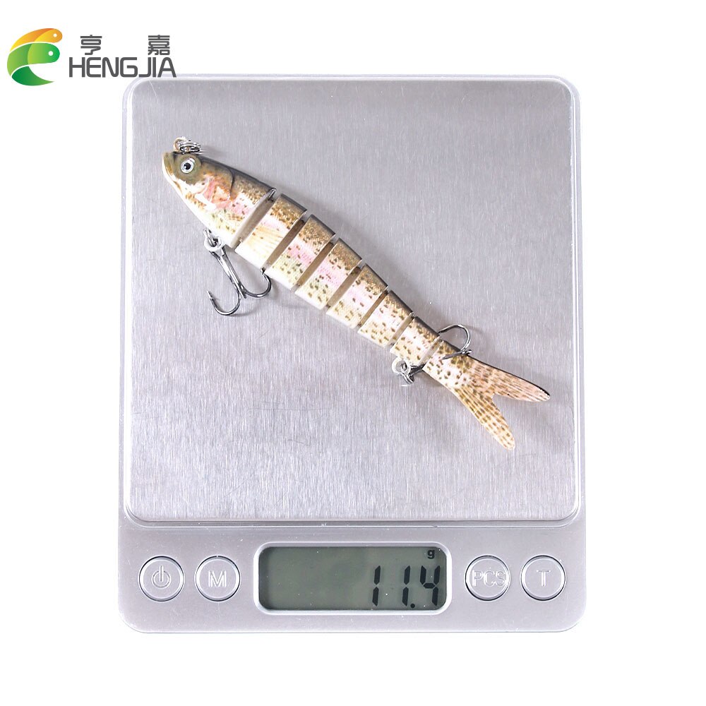 4in 2/5oz Jointed Minnow Lure