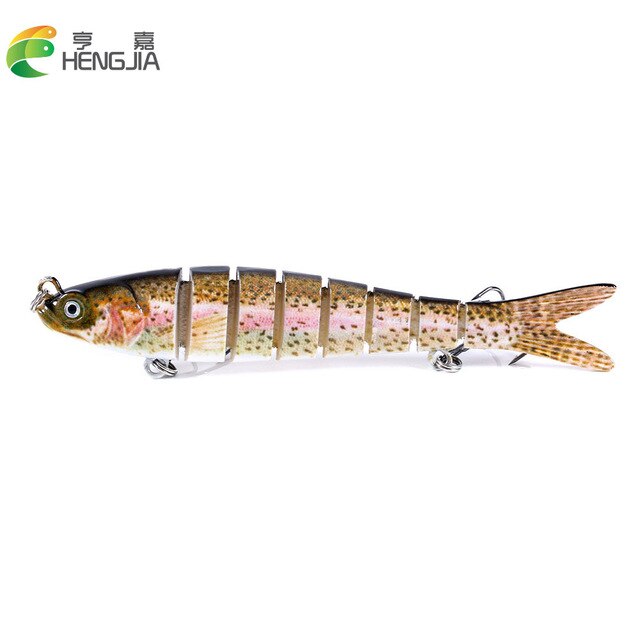4in 2/5oz Jointed Minnow Lure