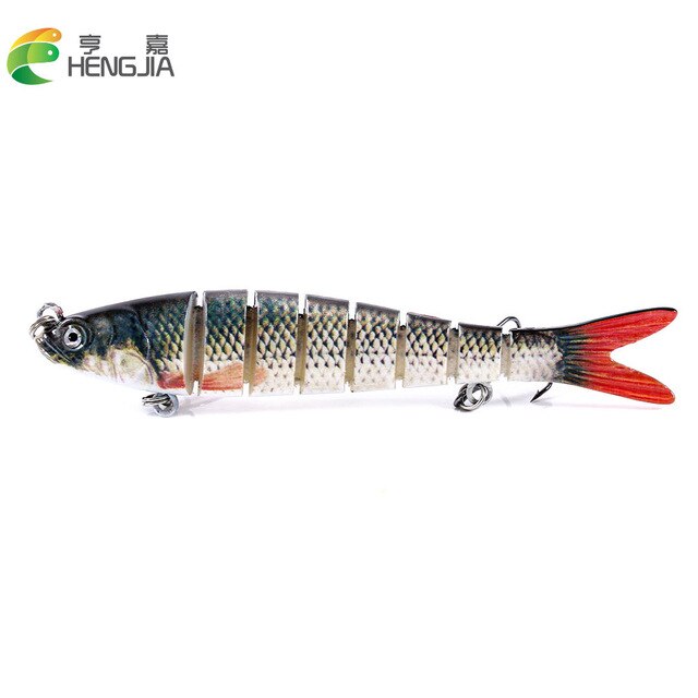 4in 2/5oz Jointed Minnow Lure