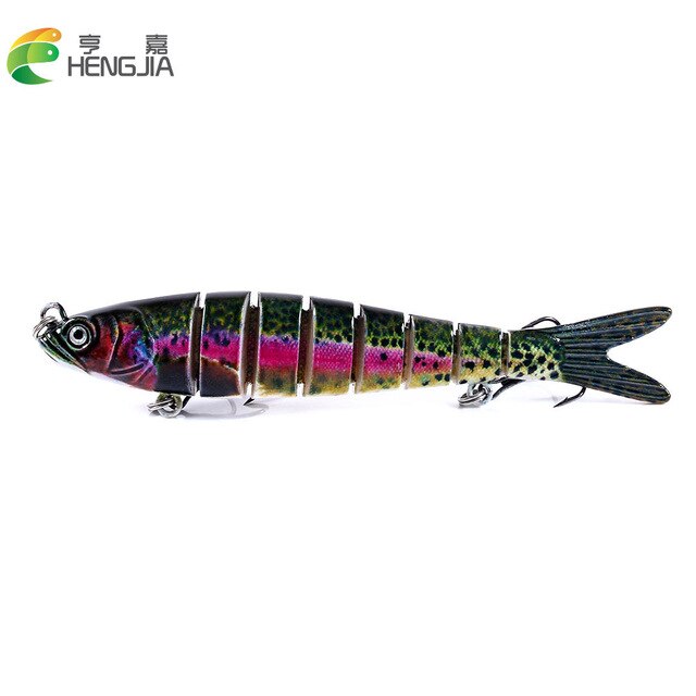 4in 2/5oz Jointed Minnow Lure