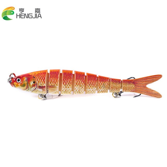 4in 2/5oz Jointed Minnow Lure