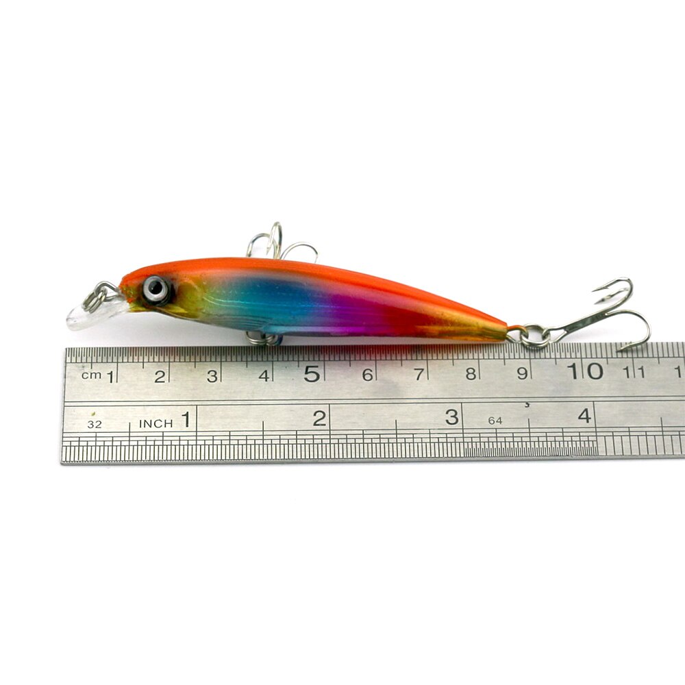 3 1/3in 1/4oz Minnow Fishing Lures