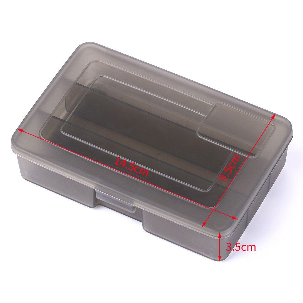 Grey Fishing Lure Box