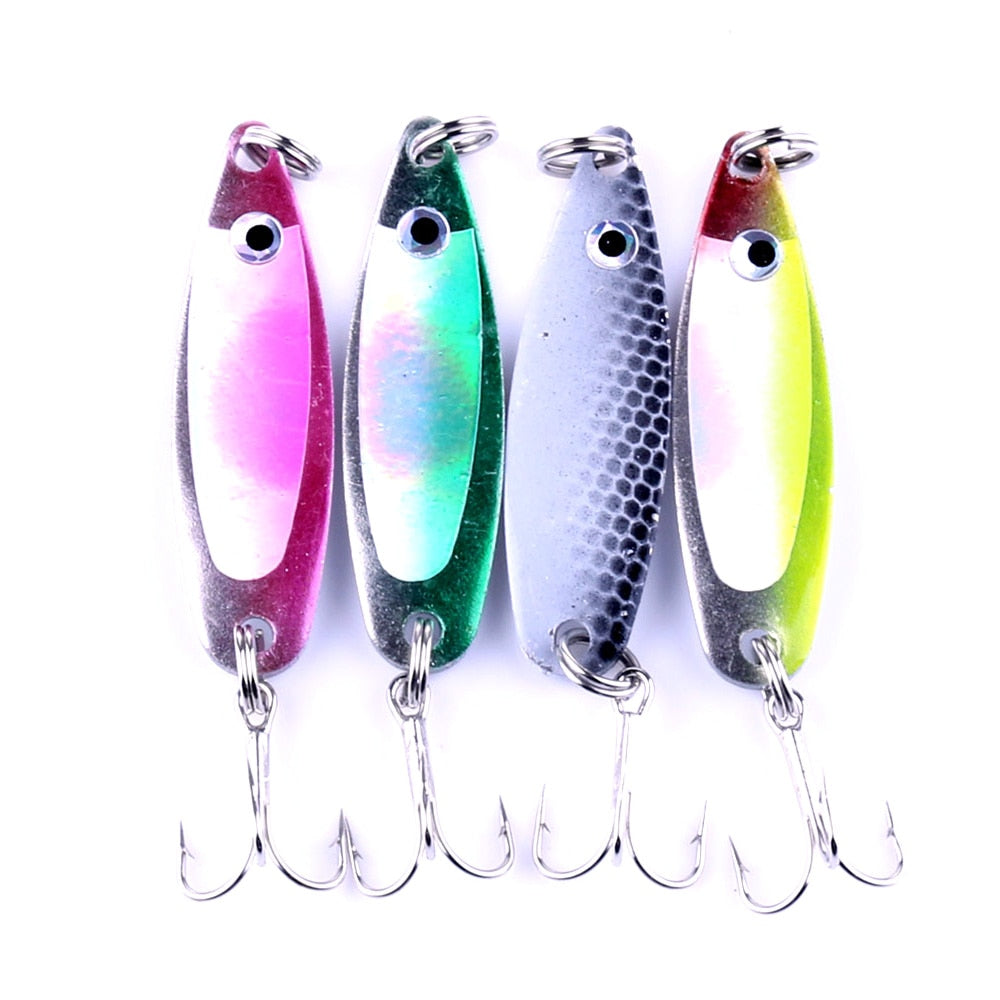 2in 1/4oz Spinner Lure Bait