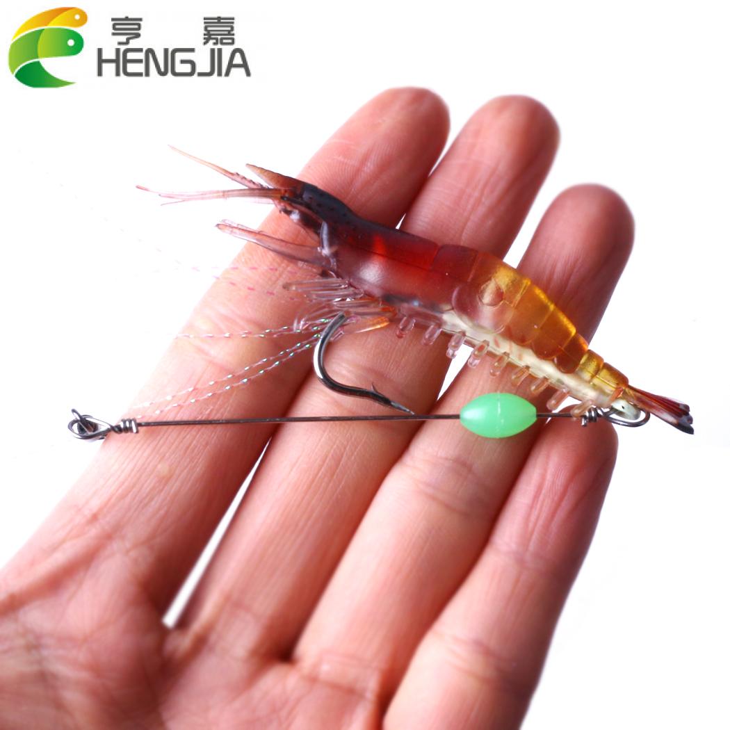 3 1/7in 7/37oz Soft Shrimp Lures