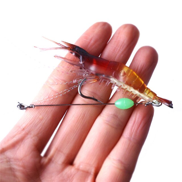 3 1/7in 7/37oz Soft Shrimp Lures