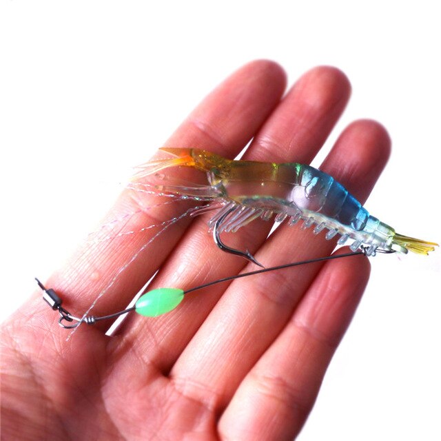 3 1/7in 7/37oz Soft Shrimp Lures