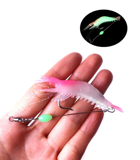 3 1/7in 7/37oz Soft Shrimp Lures