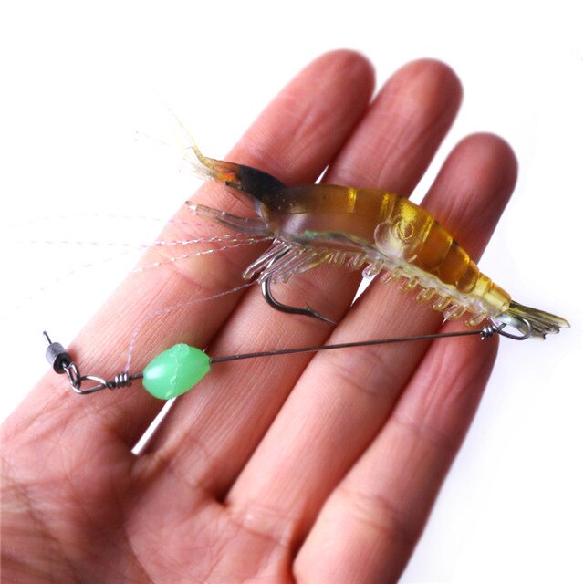 3 1/7in 7/37oz Soft Shrimp Lures