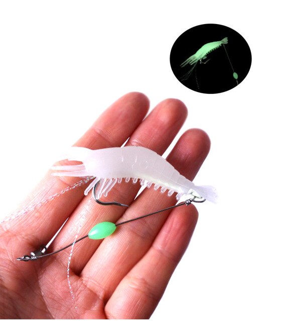 3 1/7in 7/37oz Soft Shrimp Lures