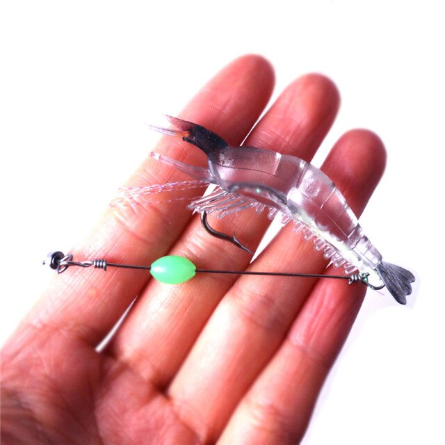 3 1/7in 7/37oz Soft Shrimp Lures