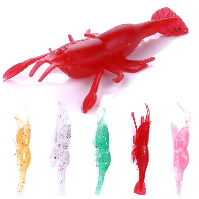3 1/7in 1/8oz Soft Lobster Lures Bait