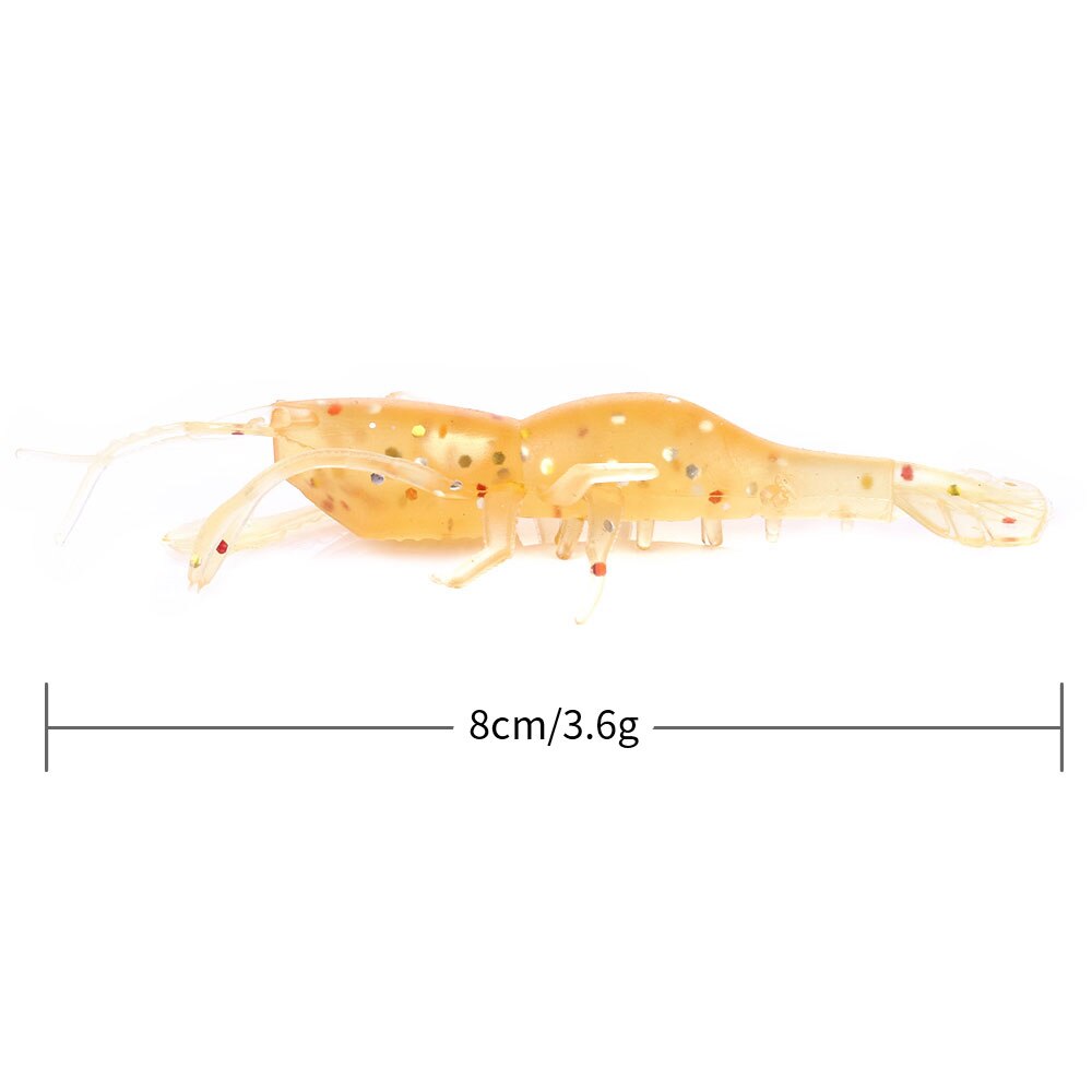 3 1/7in 1/8oz Soft Lobster Lures Bait