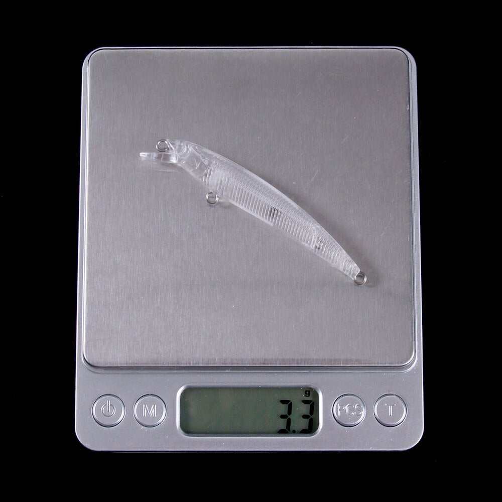 3in 1/5oz Blank Minnow Lure Body 50pcs