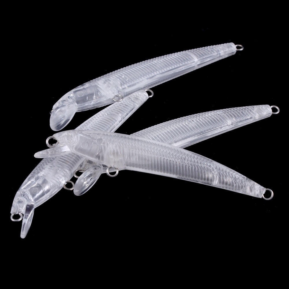 3in 1/5oz Blank Minnow Lure Body 50pcs