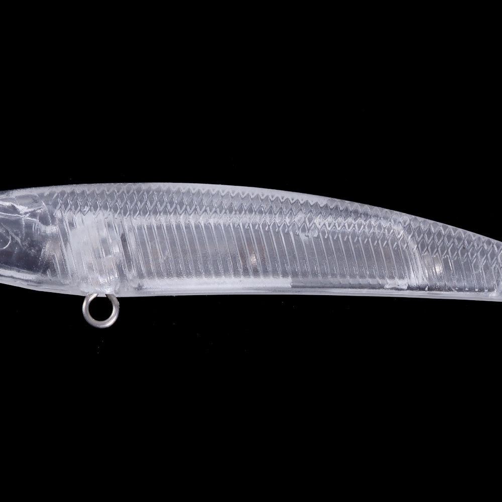 3in 1/5oz Blank Minnow Lure Body 50pcs