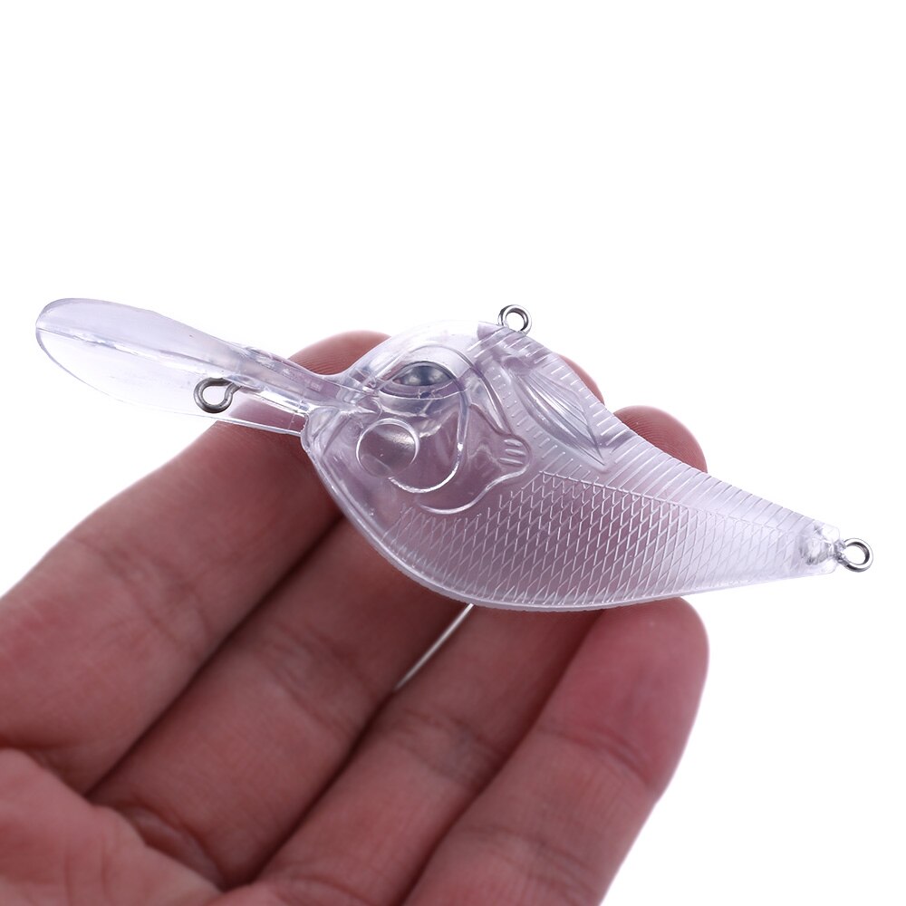 3 3/4in 9/28oz Blank Crankbait Unpainted Body 50pcs