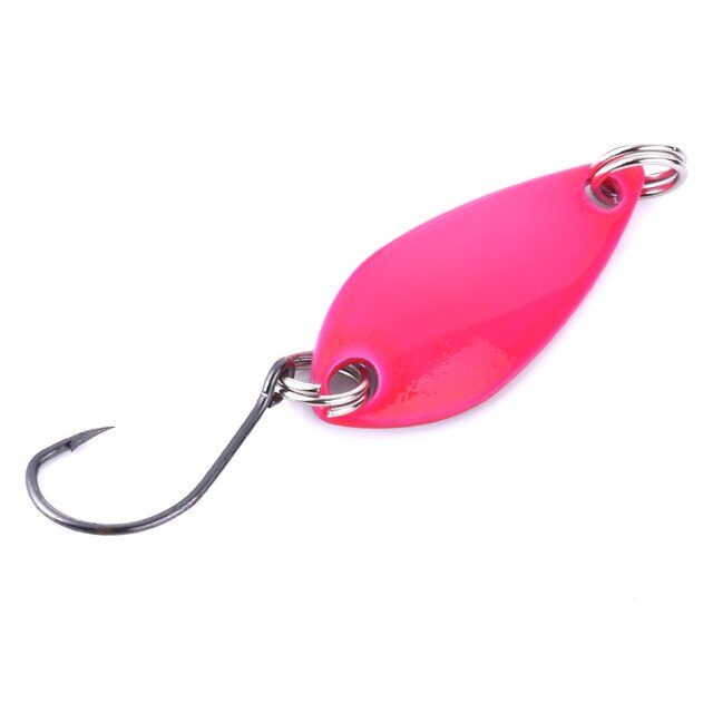 5pcs Trout Spoon Lure Metal Bait SP214