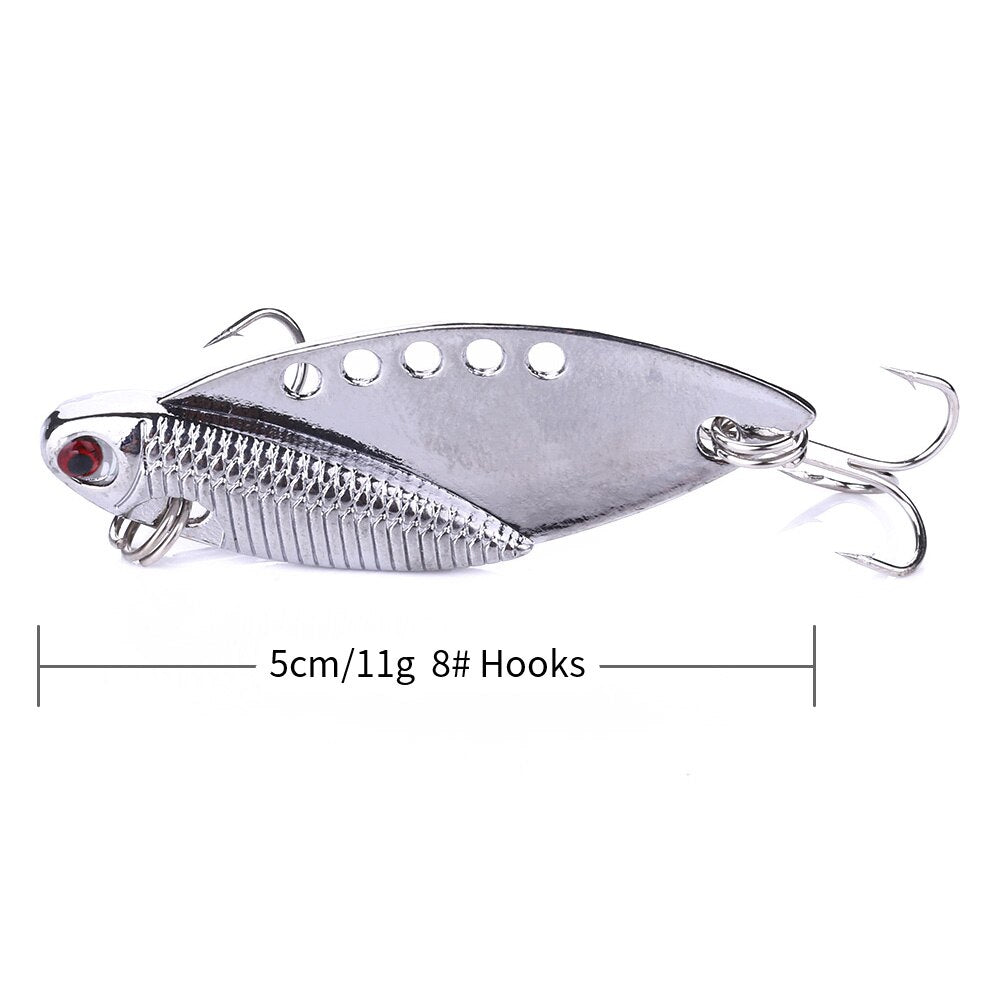 2in 2/5oz Metal VIB Lures
