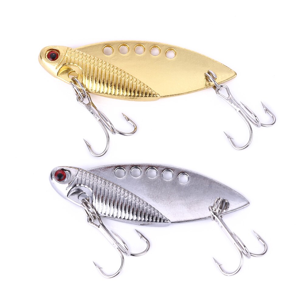 2in 2/5oz Metal VIB Lures