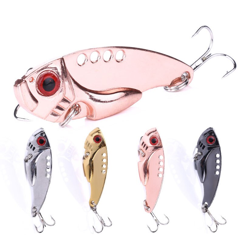 2 1/6in 2/5oz 1Pcs Metal VIB Lures