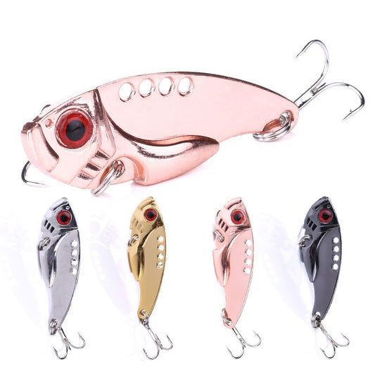 2 1/6in 2/5oz 1Pcs Metal VIB Lures