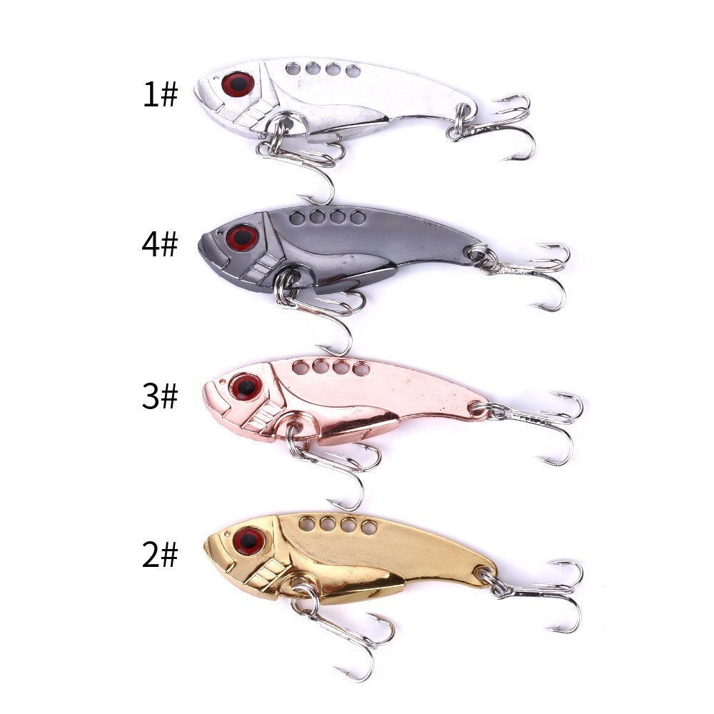 2 1/6in 2/5oz 1Pcs Metal VIB Lures