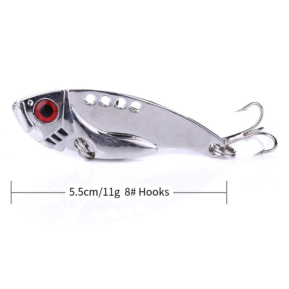 2 1/6in 2/5oz 1Pcs Metal VIB Lures