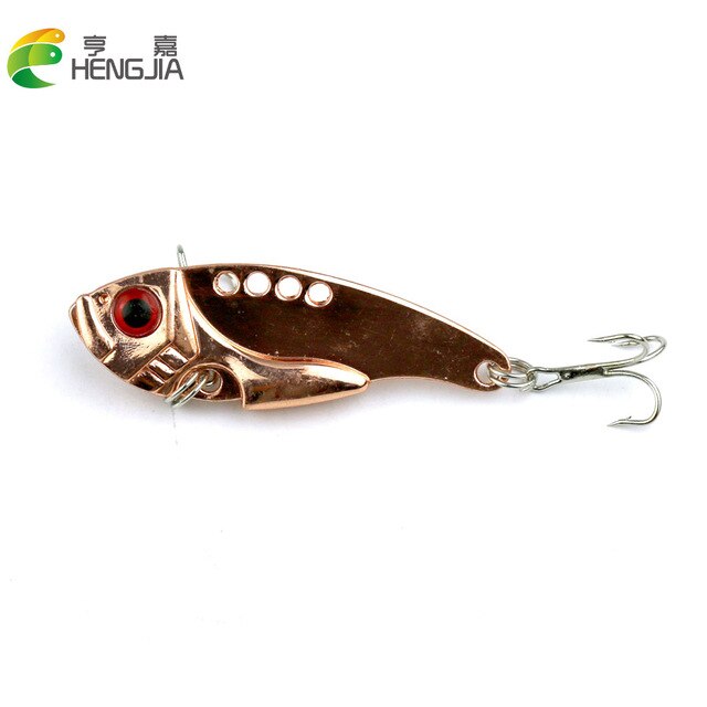 2 1/6in 2/5oz 1Pcs Metal VIB Lures