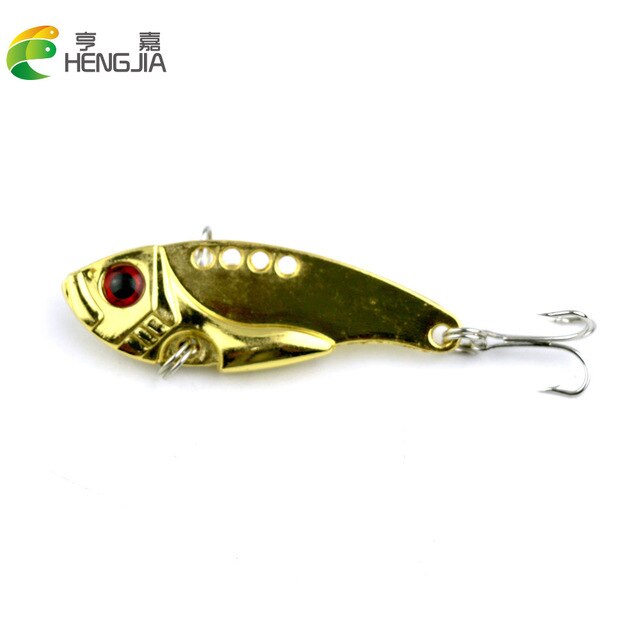 2 1/6in 2/5oz 1Pcs Metal VIB Lures