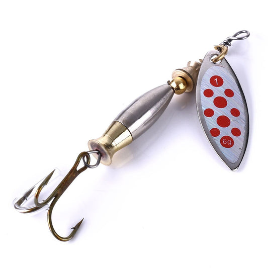 3 1/14in 2/7oz Spinner Lures