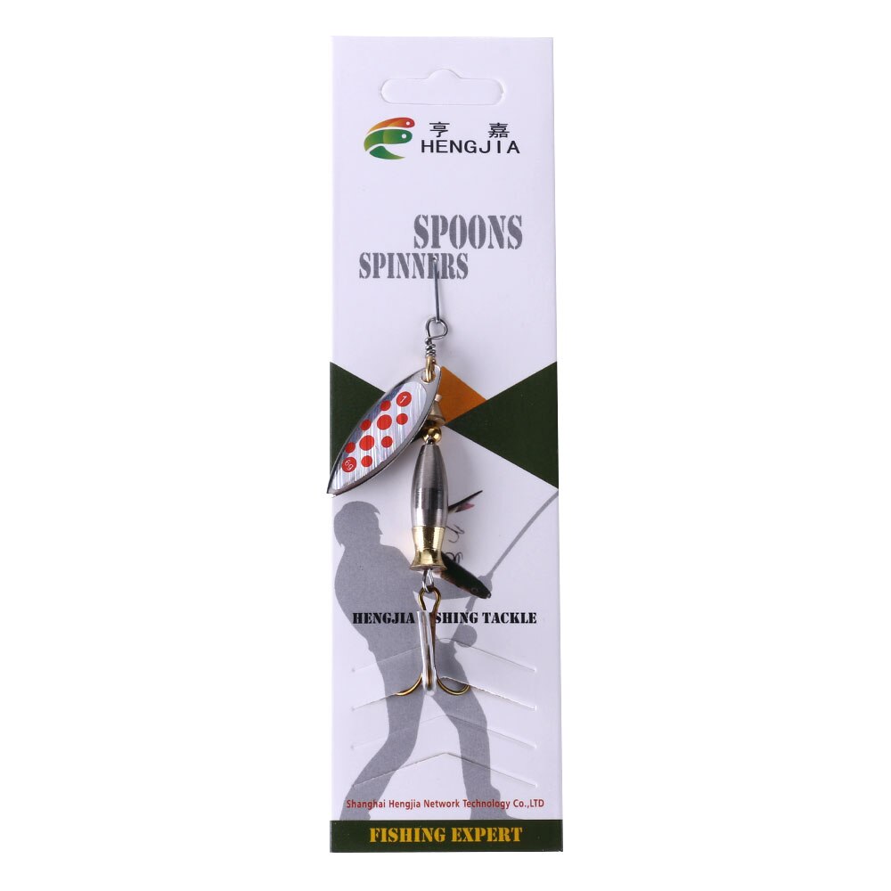 3 1/14in 2/7oz Spinner Lures