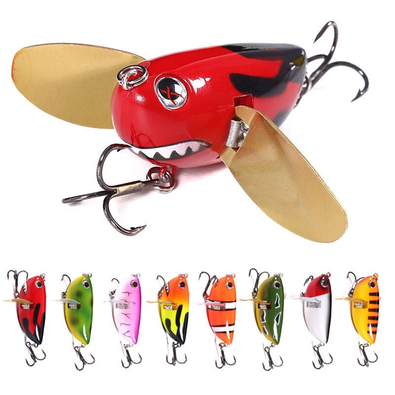 3 1/2in 4/9oz Cicada Lures