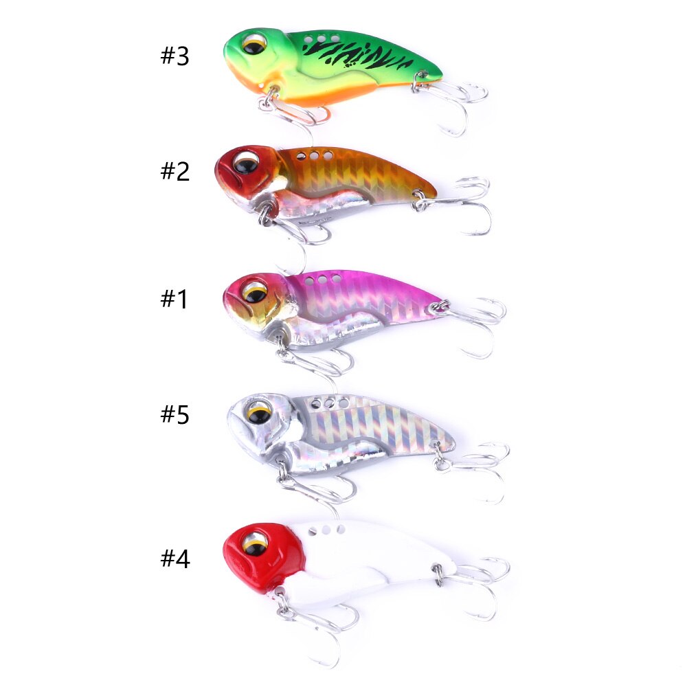 VIB Metal Spoon Lure Bait