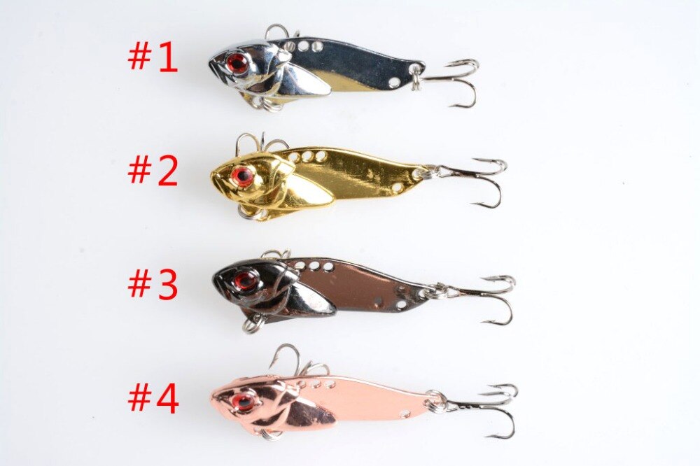 2in 2/5oz VIB Lures