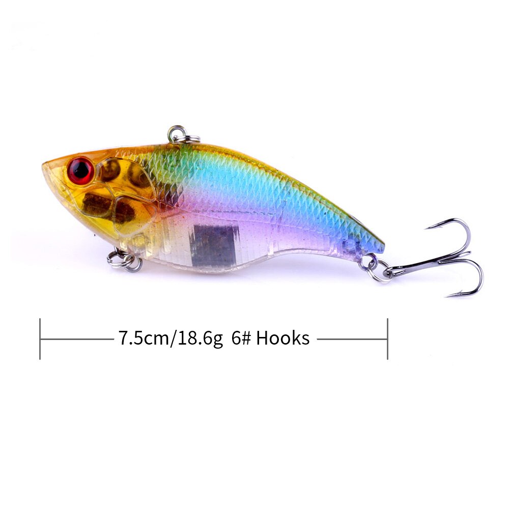 3in 2/3oz VIB Lures