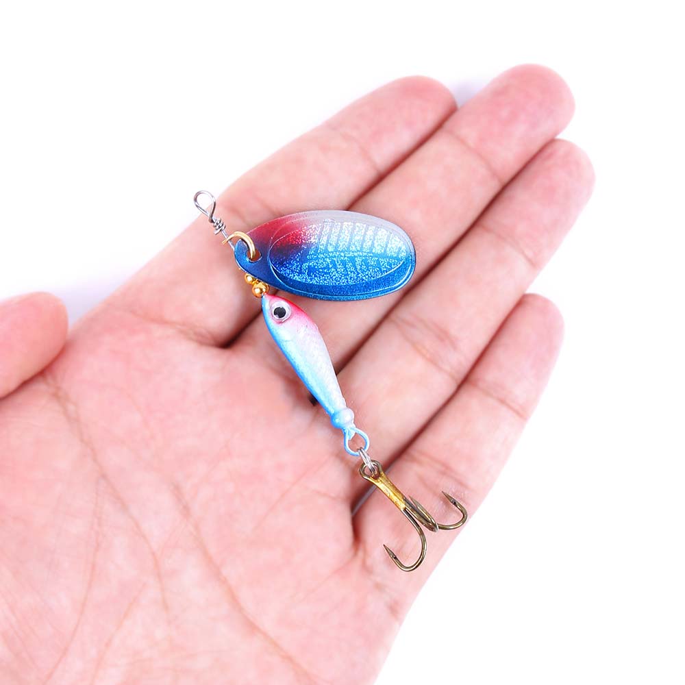 2 1/6in 9/28oz Spinner Lure Bait