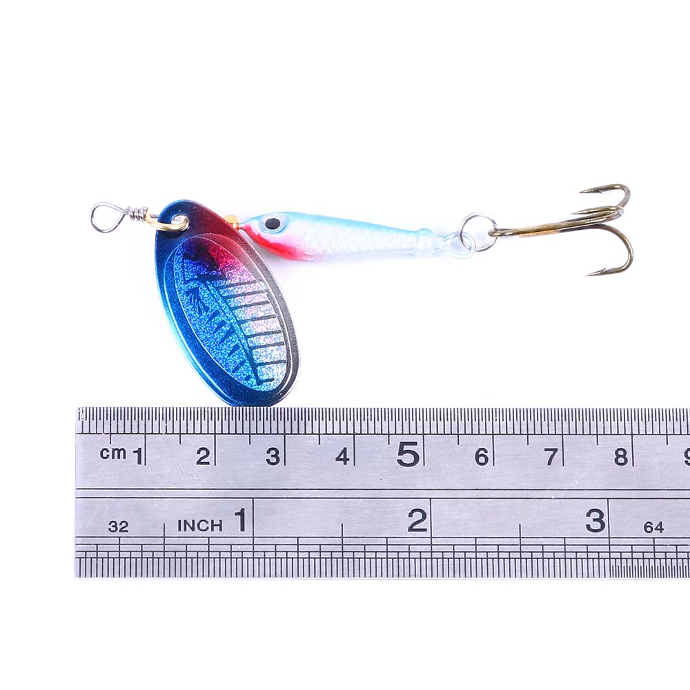 2 1/6in 9/28oz Spinner Lure Bait