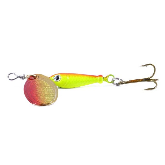 2 1/6in 9/28oz Spinner Lure Bait