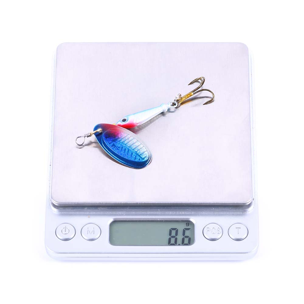 2 1/6in 9/28oz Spinner Lure Bait