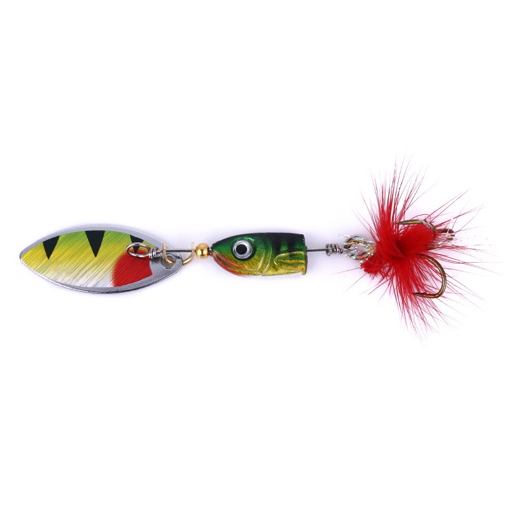 1 7/9in 1/4oz Spinner Metal Lure