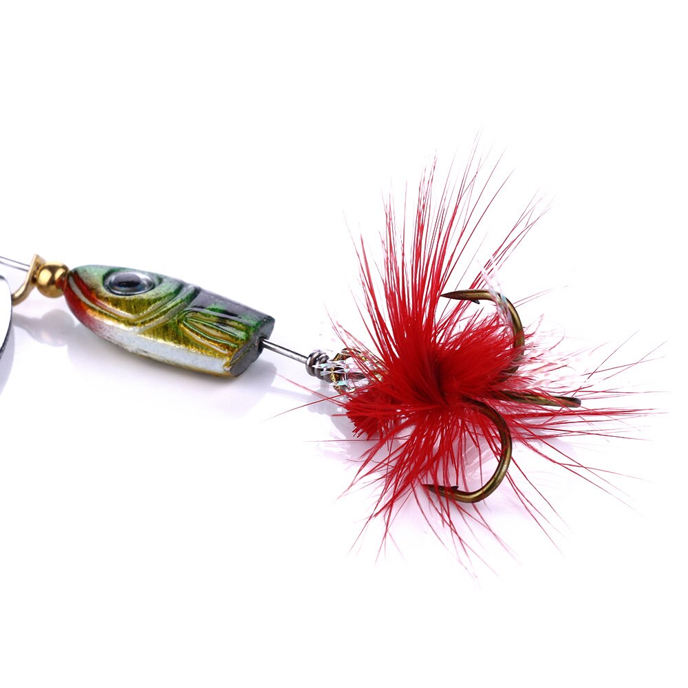 1 7/9in 1/4oz Spinner Metal Lure