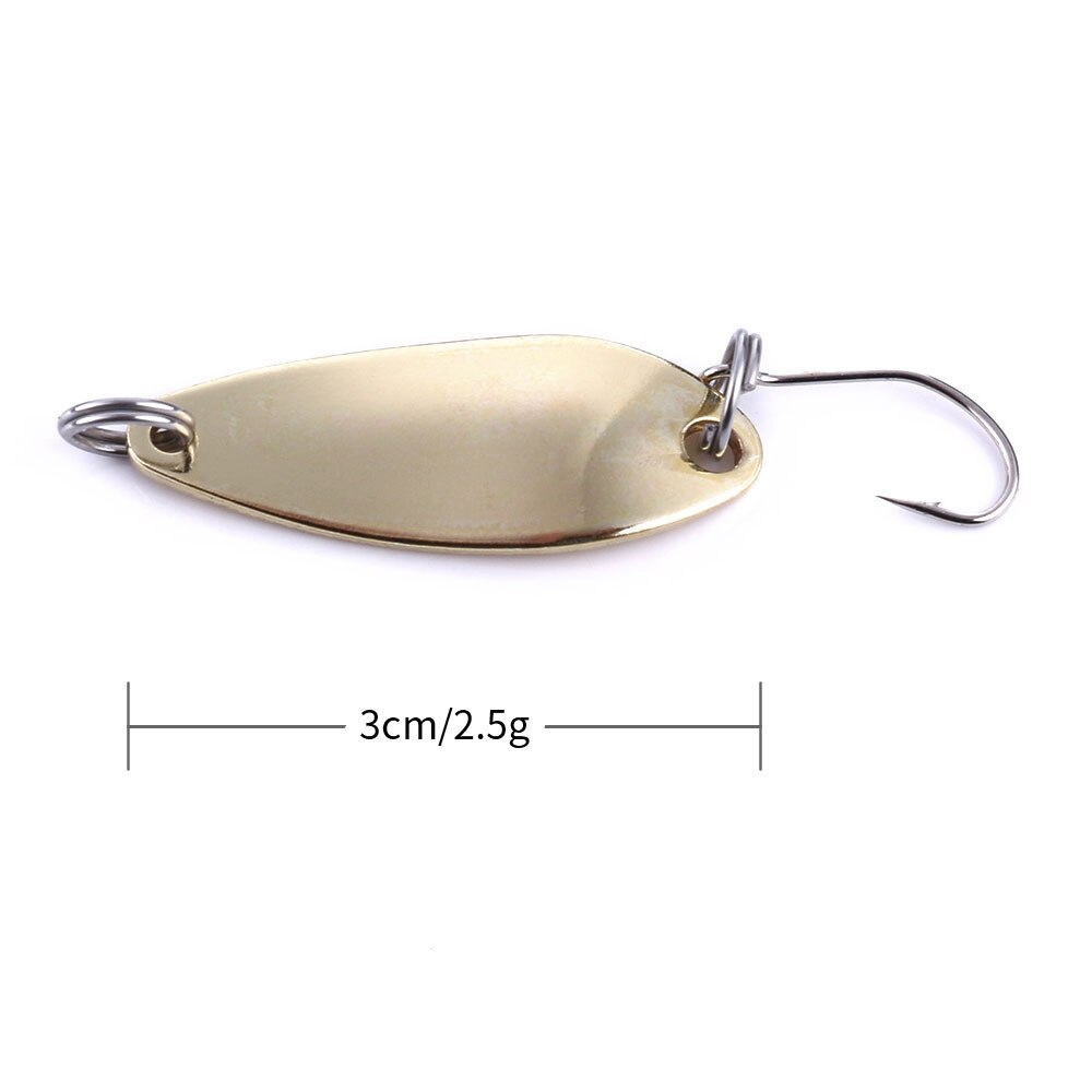 1 1/6in 5/56oz Spinner Lure Baits