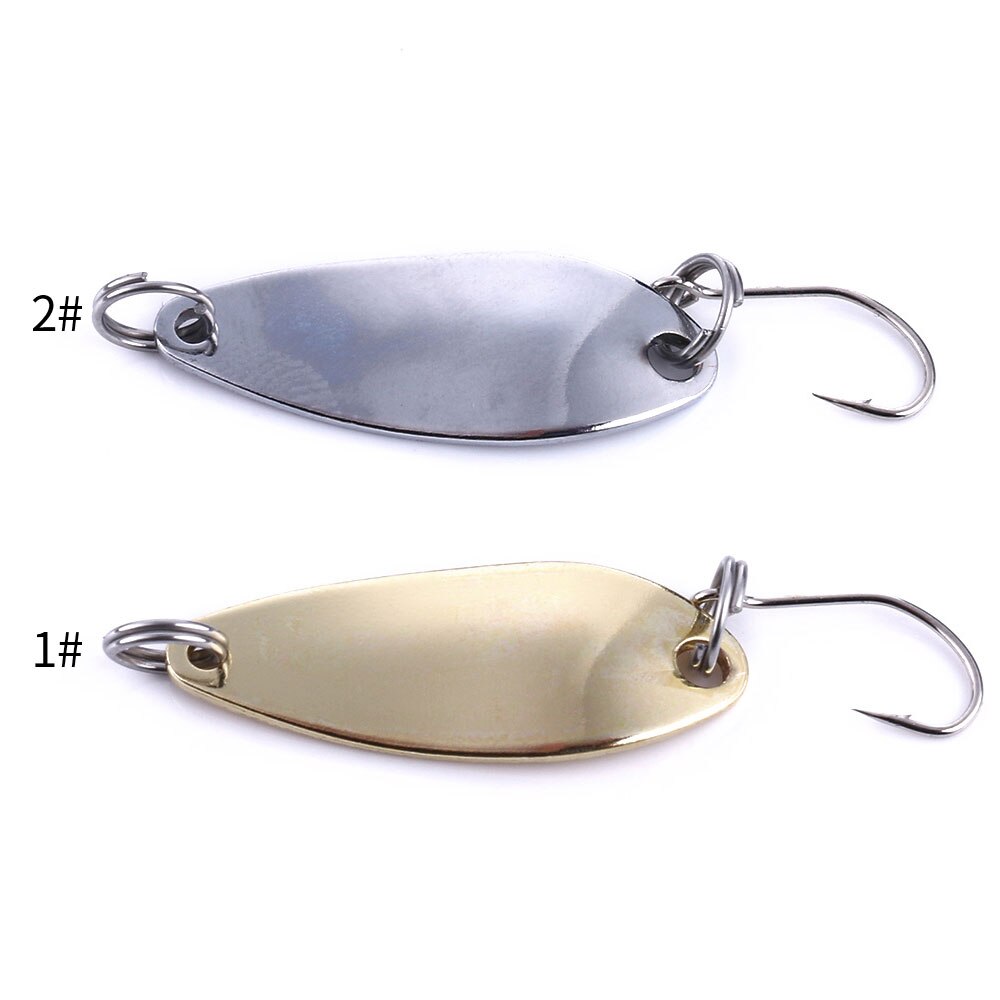 1 1/6in 5/56oz Spinner Lure Baits