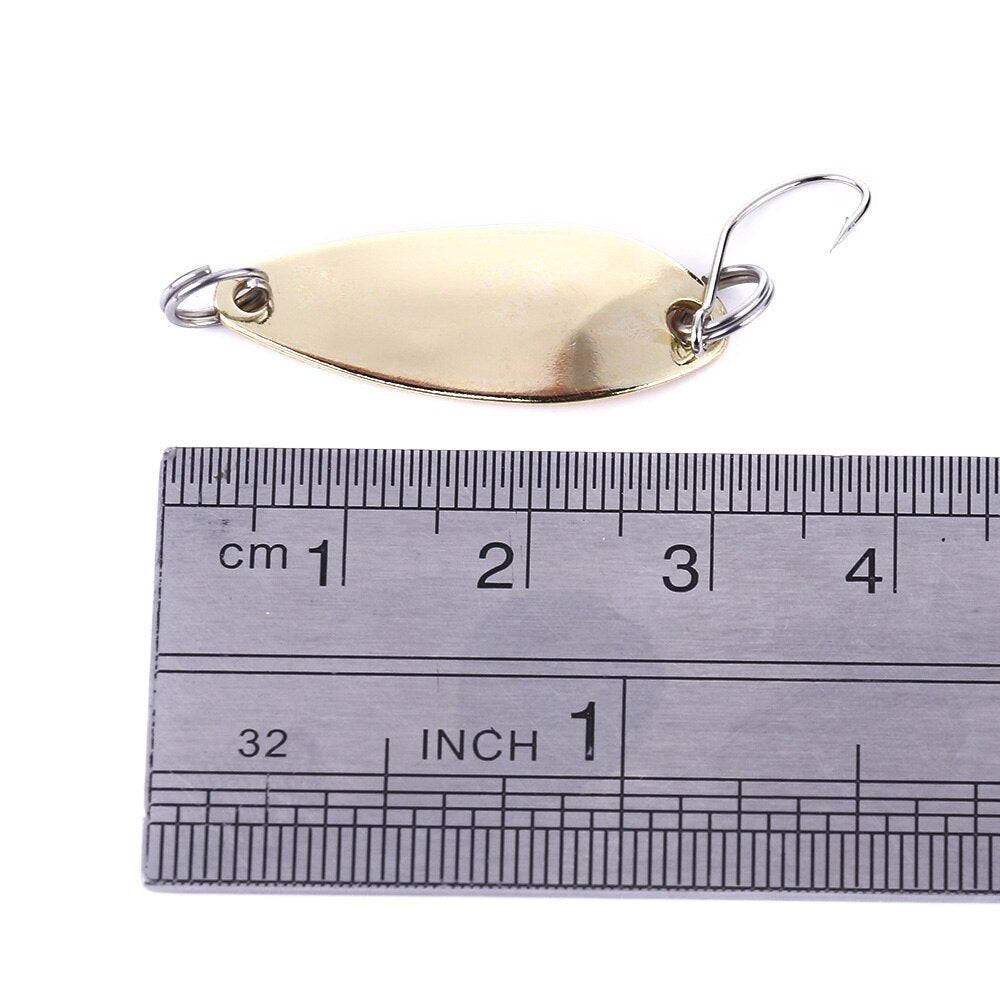 1 1/6in 5/56oz Spinner Lure Baits