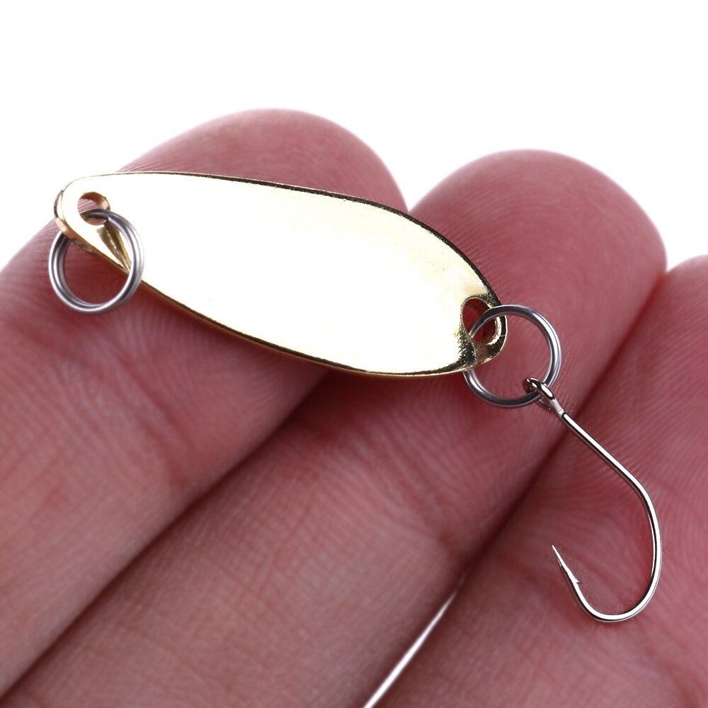 1 1/6in 5/56oz Spinner Lure Baits