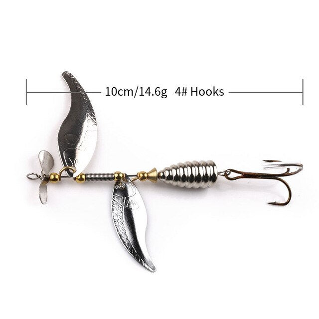 3 15/16in 12/23oz Spinner Lure
